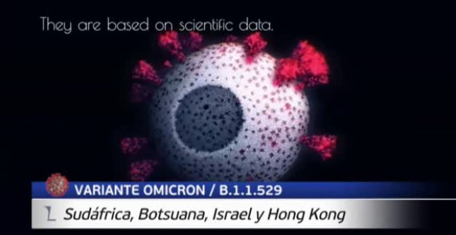 La OMS analiza el riesgo potencial de la nueva variante ómicron y pide tiempo para estudiar su impacto