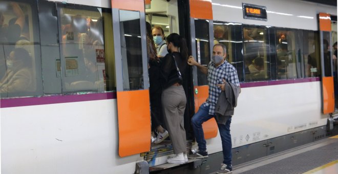 La Plataforma pel Transport Públic veu "un punt populista" en la gratuïtat dels abonaments de Rodalies