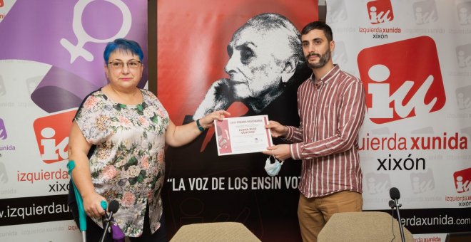 Libertad para Juana y emocionado recuerdo para Carmen Álvarez en la entrega del Premio Pasionaria