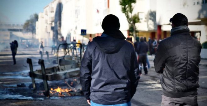 No hay fealdad ni hay vandalismo en las barricadas obreras