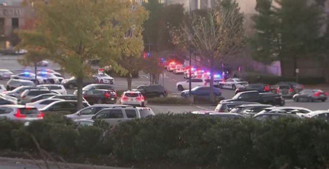 Un tiroteo en un centro comercial de Estados Unidos deja varios heridos