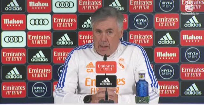 Ancelotti: "El futuro va a ser aún mejor"