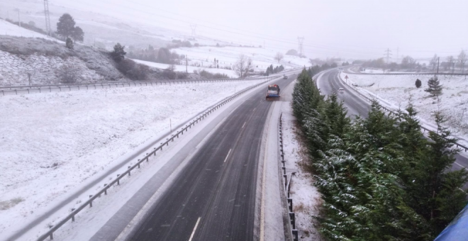 Cantabria vive un fin de semana azotado por el temporal, que continuará esta semana