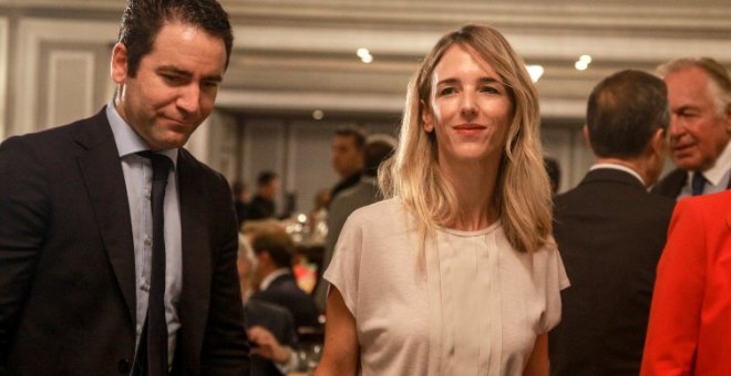 La pulla de García Egea a Cayetana Álvarez vuelve a poner en el foco la crisis del PP