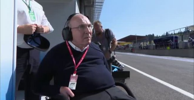 Fellece el constructor británico de fórmula 1 Frank Williams a los 79 años