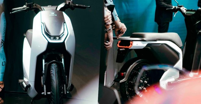 La VMoto F01 es el principio del fin de los scooters eléctricos de reparto de diseño cuestionable