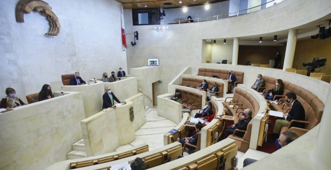 Unanimidad en el Parlamento por la inclusión de Cantabria en el Corredor Atlántico