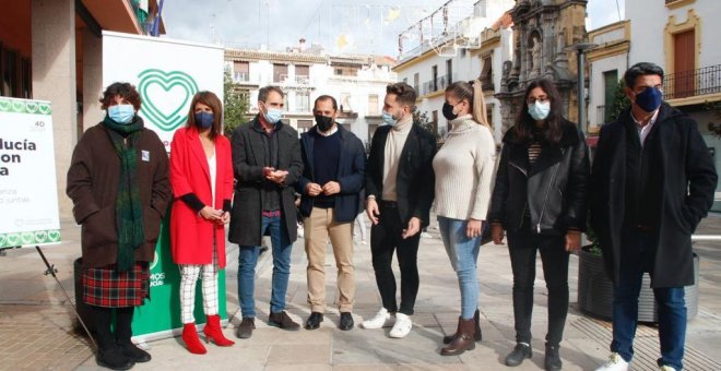 Unidas Podemos se apoya en el 4D para ampliar su proyecto en Andalucía e intentar el cambio político: "Es posible"