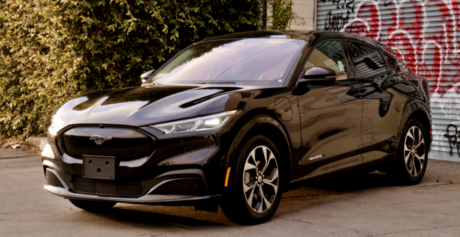 Por motivos que "no se pueden ignorar" una empresa ha vendido este Ford Mustang Mach-E con 9 meses