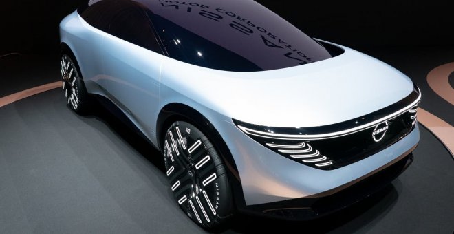 Este es el Nissan Chill-Out, un SUV eléctrico "pequeño" que pronto mutará a un modelo de producción