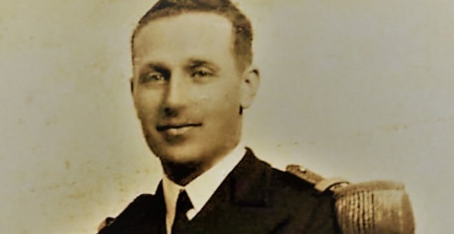 Antonio Farinós Pérez, radiotelegrafista de la Armada asesinado en San Fernando