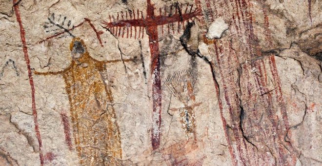 El Museo de Altamira acoge una muestra sobre el arte rupestre norteamericano