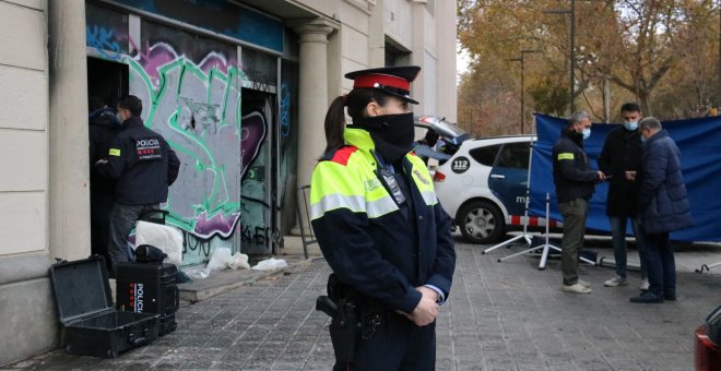 La manca d’accés a l’habitatge, causa de la mort de la família en l’incendi a Barcelona