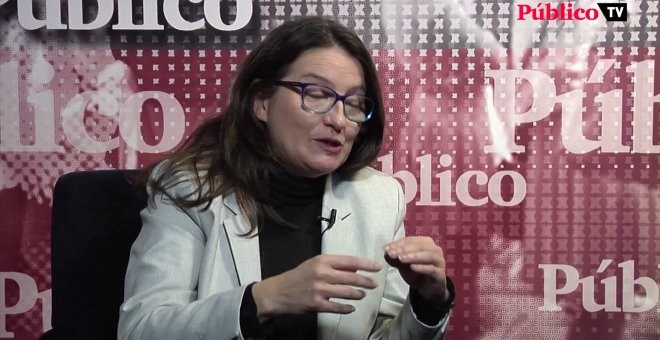 Mónica Oltra: "Insulto es ser un inquisidor y no una bruja"