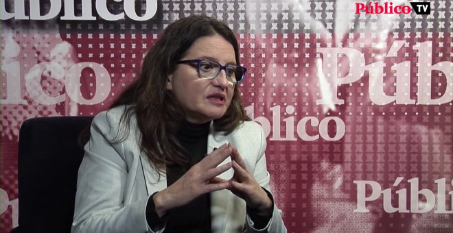 Mónica Oltra: "La razón poderosa para un adelanto electoral tiene que ser política, no partidista"