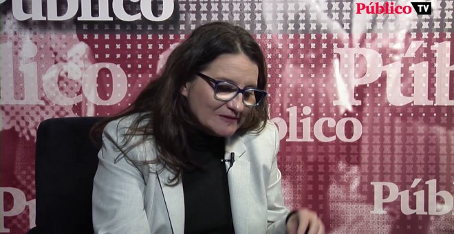 Mónica Oltra: "España es muy grande, yo soy muy de tierras chiquitas"