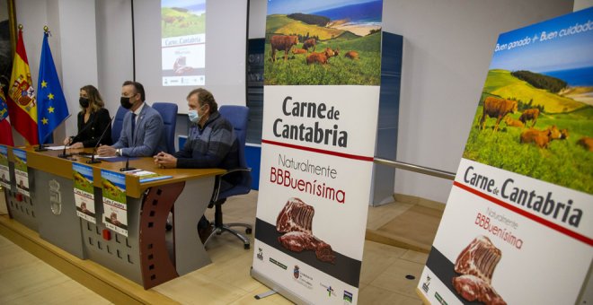 El Gobierno lanza una campaña para "motivar" el consumo de carne de Cantabria