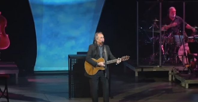 Serrat anuncia que la de 2022 será su última gira