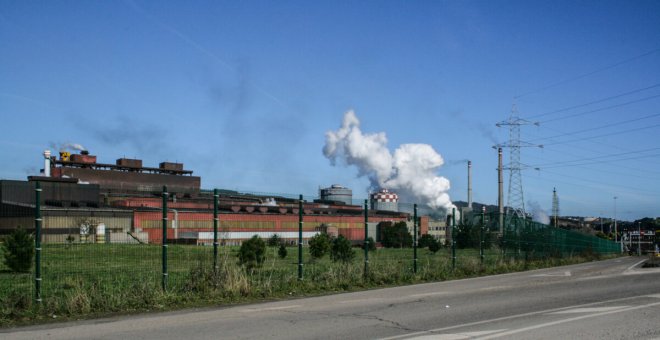 La contaminación sigue presente en Gijón