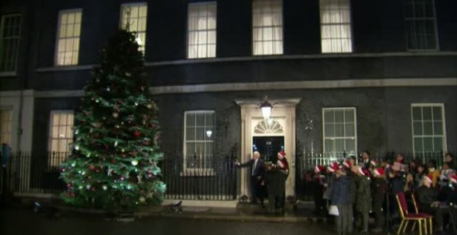 La Navidad llega a Downing Street