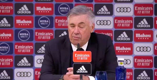 Ancelotti: "Tenemos otra calidad, cuando no salen las cosas sabemos sufrir"