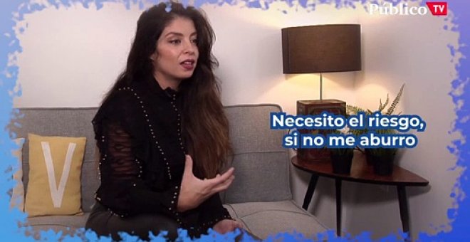 Soleá Morente: "Necesito el riesgo, si no me aburro"