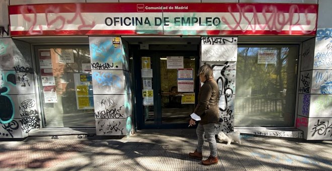 Noviembre registra récords históricos en caída del paro y en creación de empleo