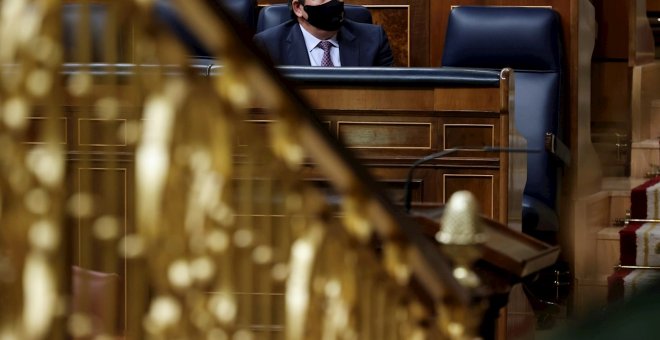 El Congreso aprueba la primera reforma de pensiones, que acaba con los recortes de Rajoy