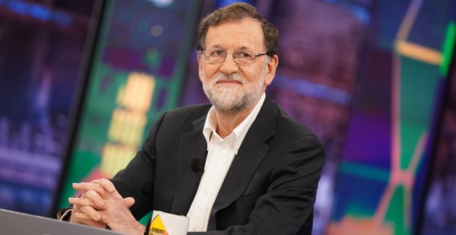 Rajoy, sobre la cobra de Ayuso a Casado: "El culpable fui yo"