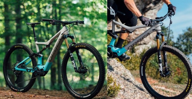 Orbea Rise H: una bicicleta eléctrica de montaña que sin un ápice de carbono iguala el peso de estas