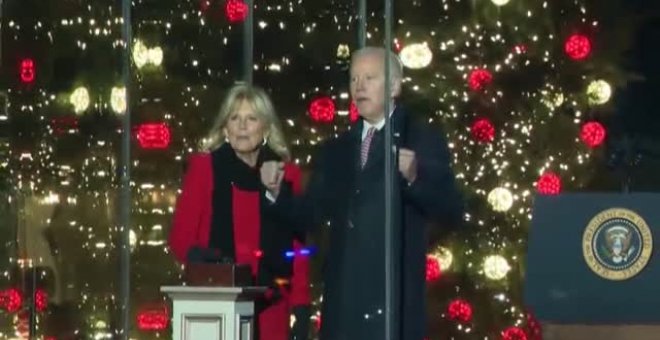 Encendido del Árbol Nacional de Navidad en la Casa Blanca