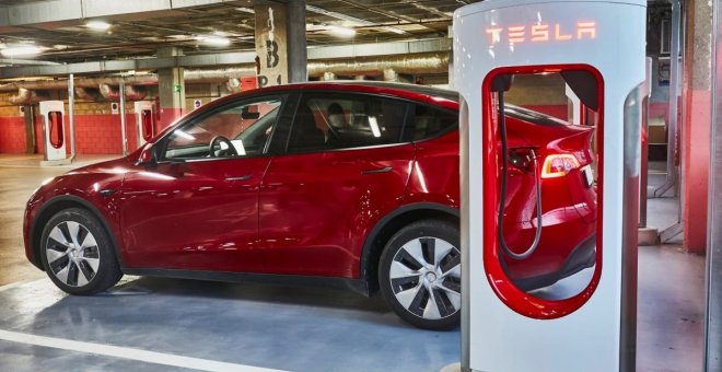 Tesla abre en España 16 nuevos Supercargadores V3 de 250 kW