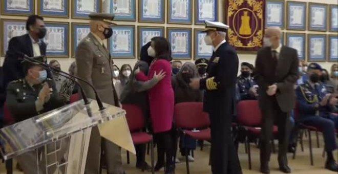 Condecorados los militares españoles que participaron en la misión de rescate de 2.000 personas en Afganistán
