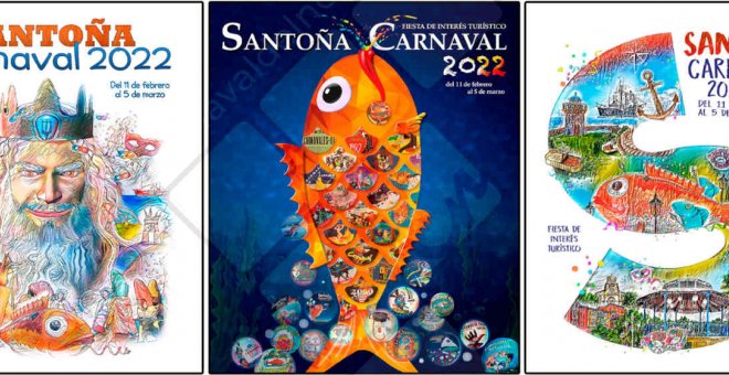El Carnaval del Norte elije los tres carteles finalistas para su edición de 2022