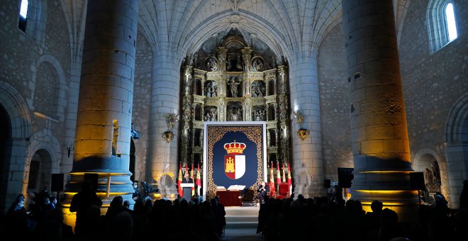 Castilla-La Mancha celebra los cuarenta años de autonomía que debe a la "revolucionaria" Constitución del 78