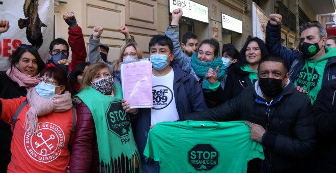 Els grans tenidors immobiliaris són els responsables de més de la meitat dels desnonaments de Barcelona