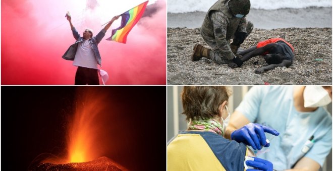 El año en el que despertó un volcán: diez noticias de sociedad que marcaron 2021