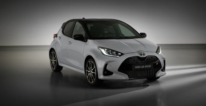 Toyota Yaris GR Sport: realzando la imagen más pasional del utilitario híbrido