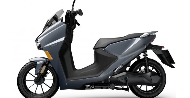 Nueva Horwin SK3, un scooter eléctrico de aspecto deportivo que ya tiene precio en Europa