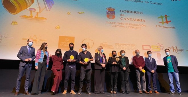 'Votamos' y 'Lo efímero', ganadores del festival Torre en Corto