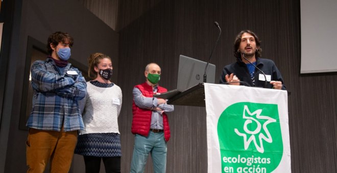Ecologistas en Acción se moviliza por una transición ecosocial justa
