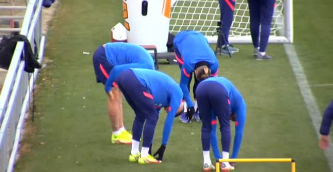 El Atlético busca recuperar el equilibrio tras el tropiezo ante el Mallorca