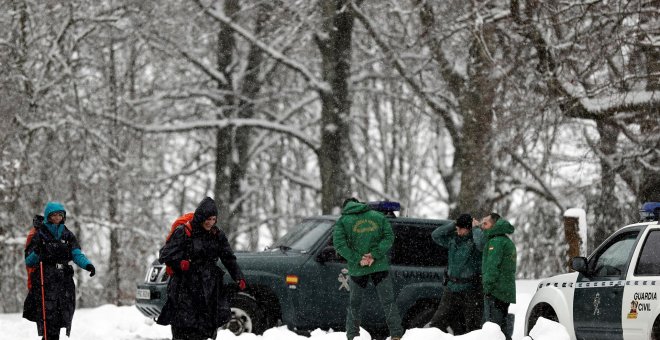 Precaución al volante por nieve en España: 75 carreteras afectadas, cuatro de red principal