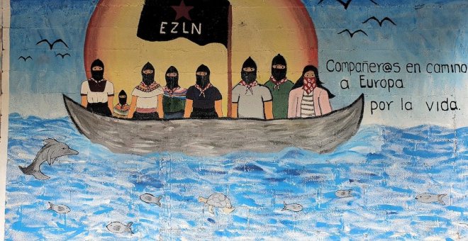 El (neo)zapatismo vive: "Lo único que nos hemos propuesto es cambiar el mundo"