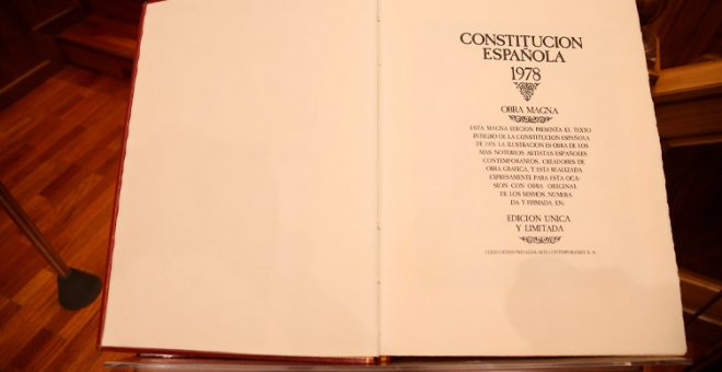 El aplaudido tuit de Isaías Lafuente sobre la reforma de la Constitución: "No se puede decir mejor"