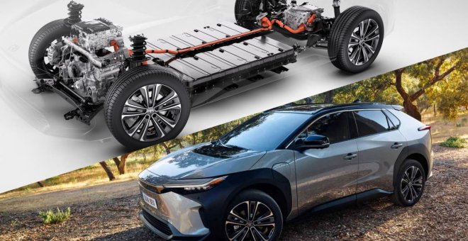 Toyota insiste un futuro "ecléctico" y no eléctrico, y su baza será una nueva plataforma llamada E3