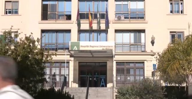 68 sanitarios del hospital de Málaga contagiados tras una reunión navideña