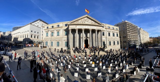 Dominio Público - La 'mayoría consti' de PSOE, PP y Unidas Podemos