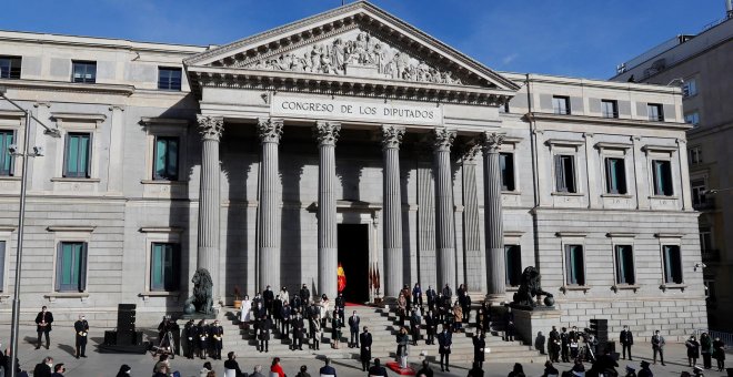 El Congreso celebra el 44 aniversario de la Constitución con la ausencia de Vox y los independentistas