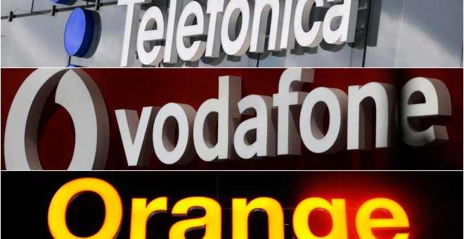 Telefónica, Orange y Vodafone afrontan recortes de más de 4.000 empleos